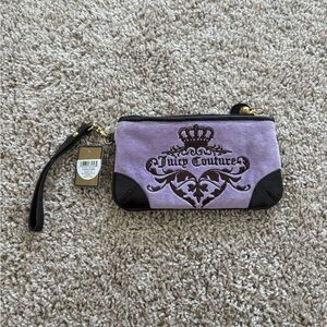 New NWT Juicy Couture Wristlet